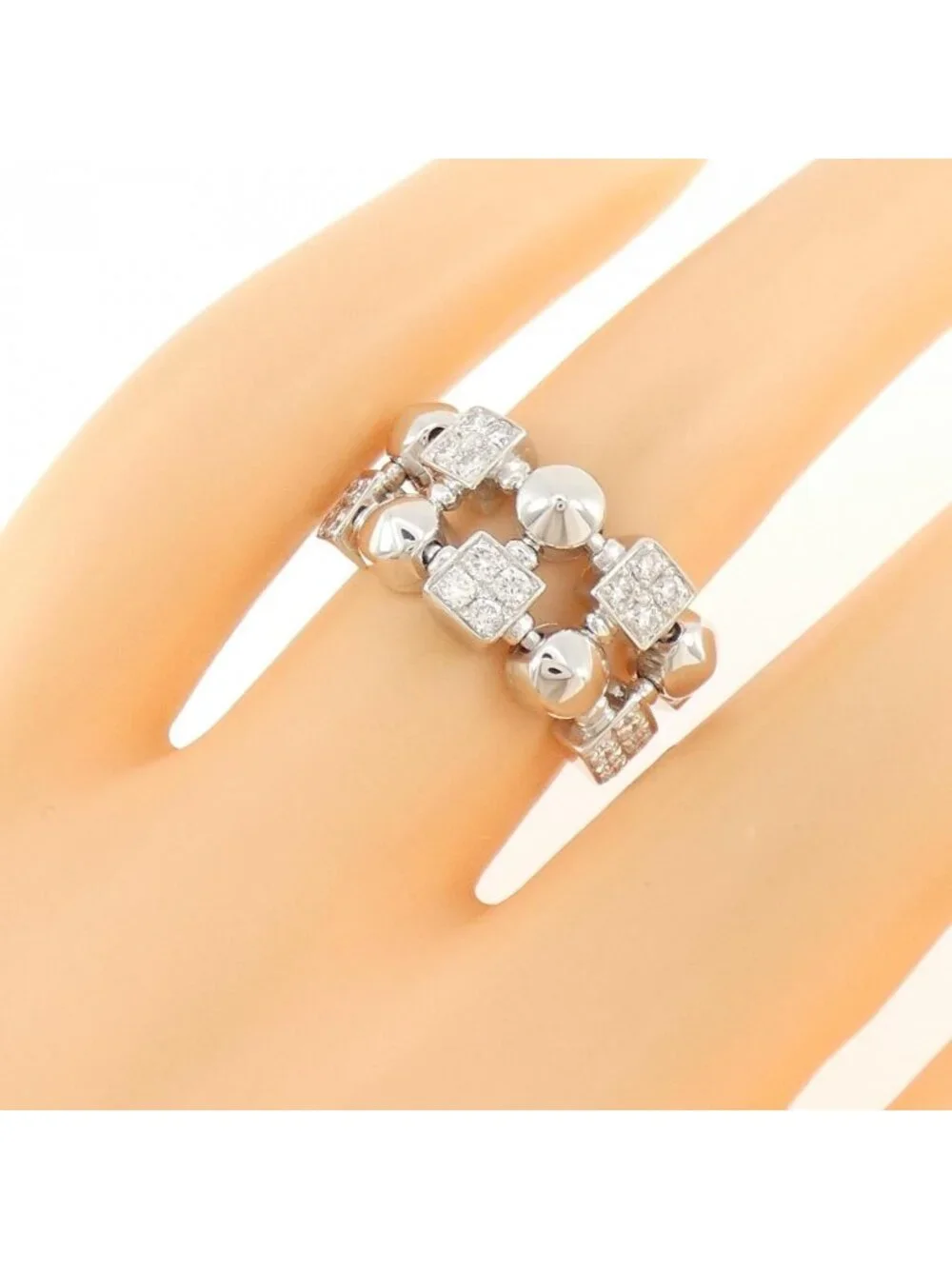 Bvlgari Lucia Ring White Gold